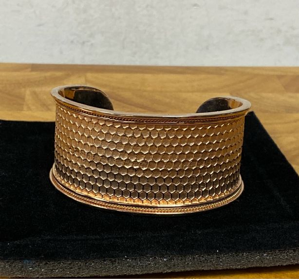 Fred Mak Sterling Silver Bracelet Cuff