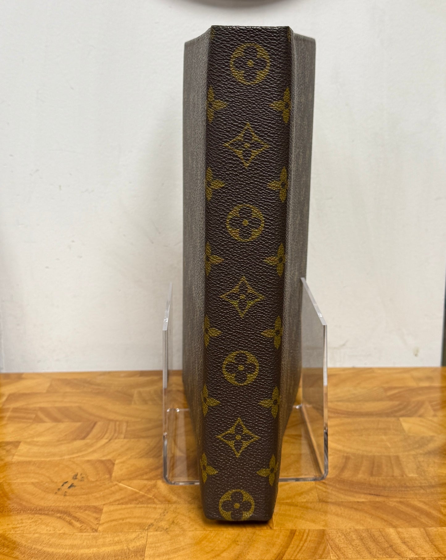 Rare 1970’s Full Size Louis Vuitton Monogram Address Book