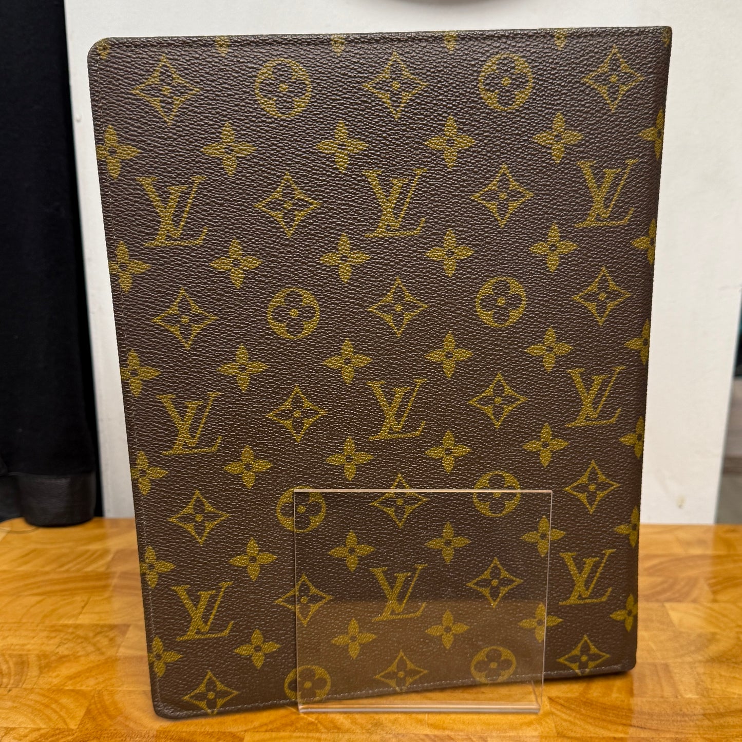 Rare 1970’s Full Size Louis Vuitton Monogram Address Book