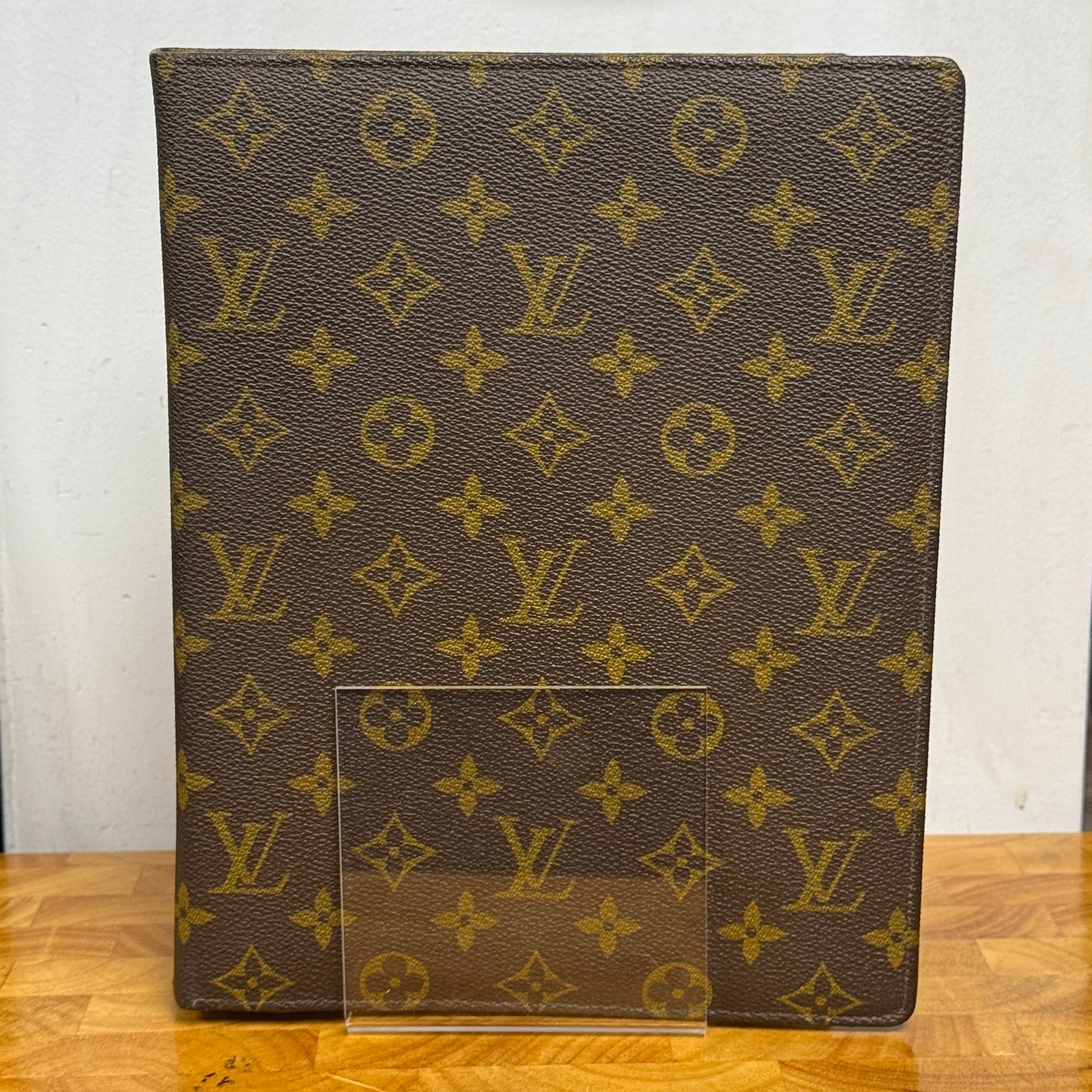 Rare 1970’s Full Size Louis Vuitton Monogram Address Book