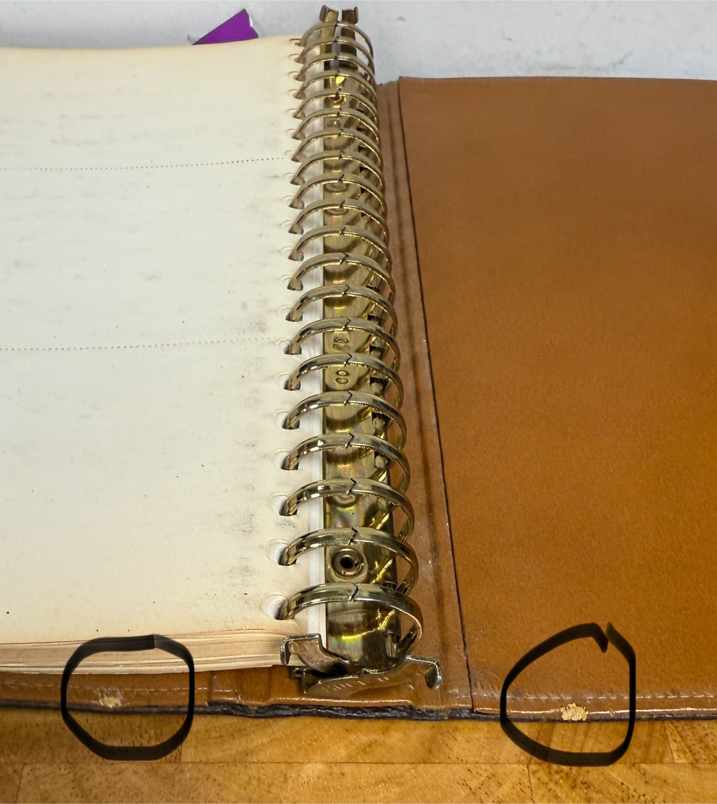 Rare 1970’s Full Size Louis Vuitton Monogram Address Book