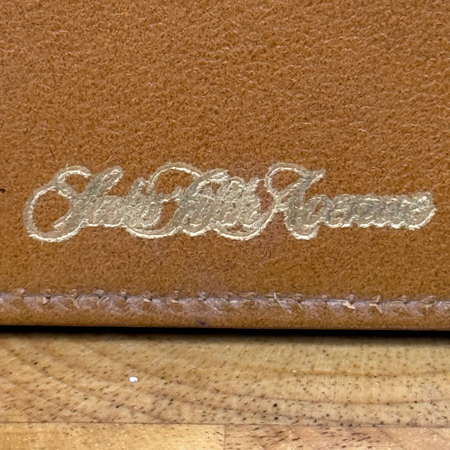 Rare 1970’s Full Size Louis Vuitton Monogram Address Book