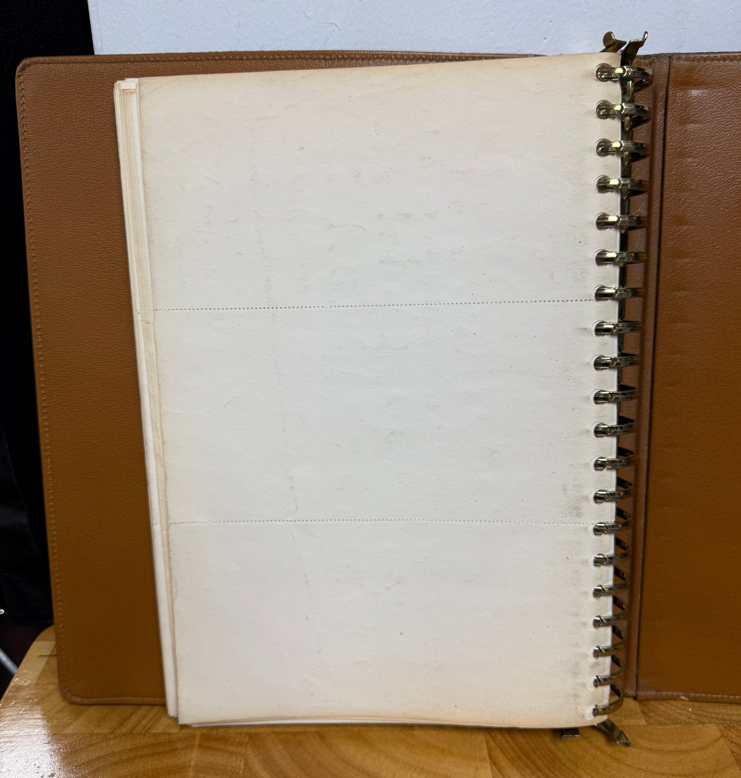 Rare 1970’s Full Size Louis Vuitton Monogram Address Book