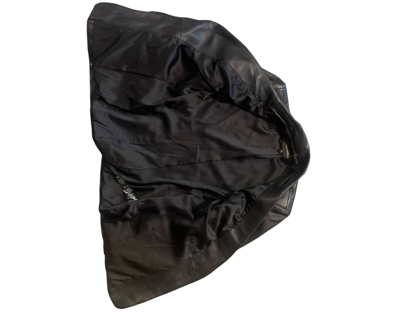 Kobi Halperin Lam Leather Jacket