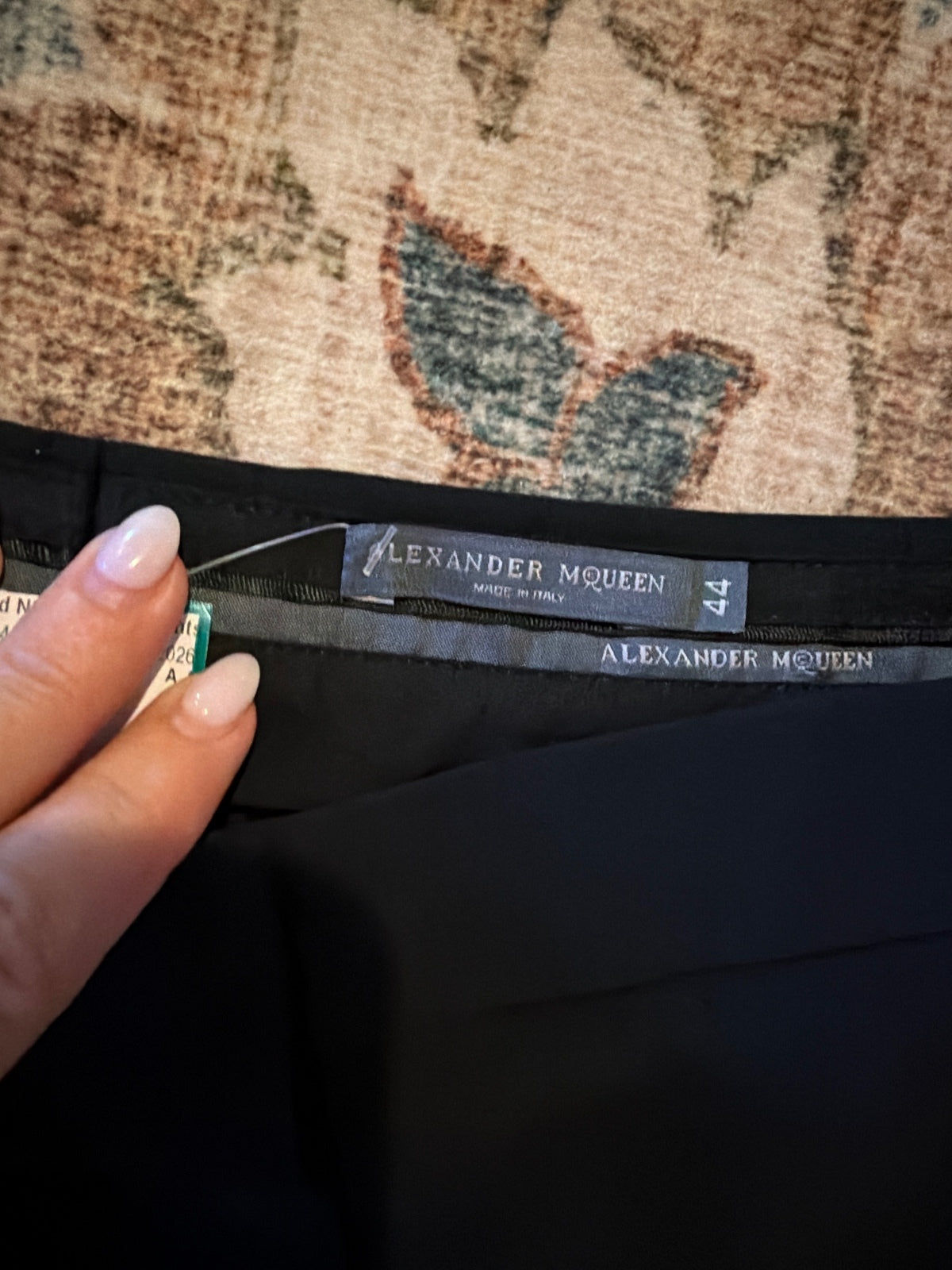 Alexander McQueen Pants