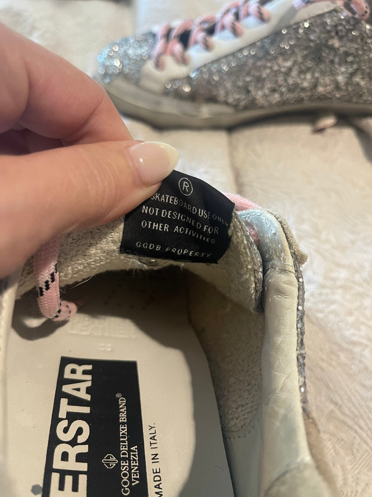 Golden Goose Superstar Sneakers - Size 38
