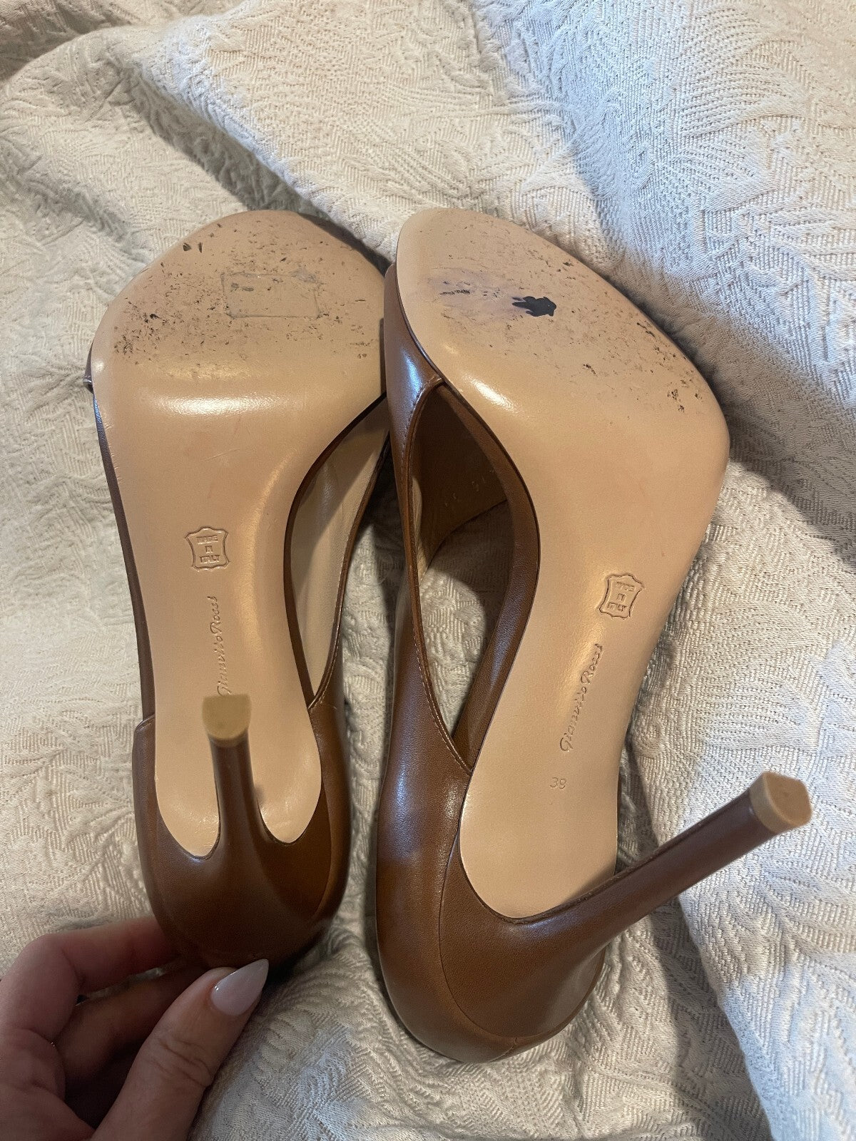 Gianvito Rossi Demi Heels - Size 39