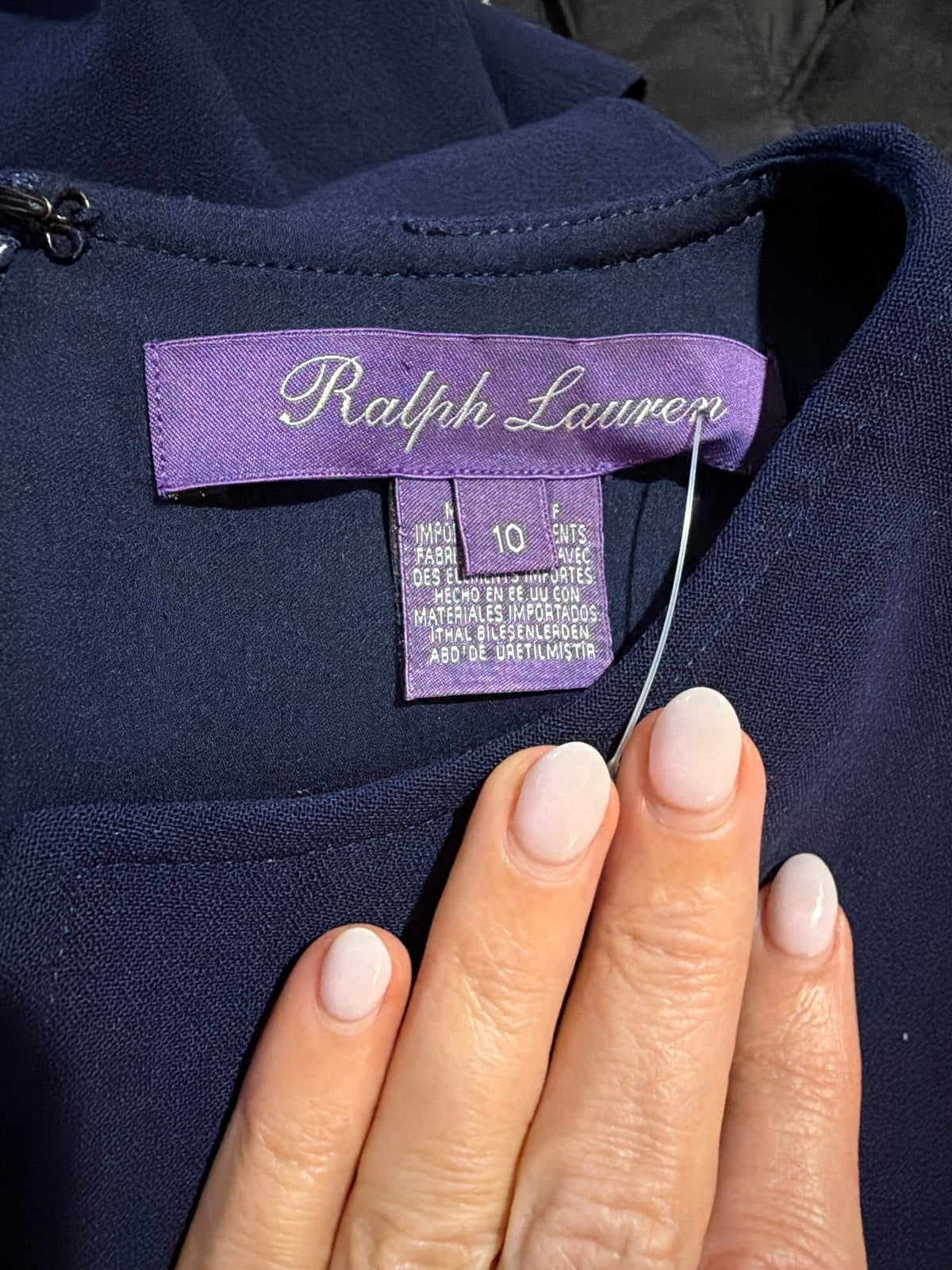 Ralph Lauren Purple Label Sleeveless Jumpsuit