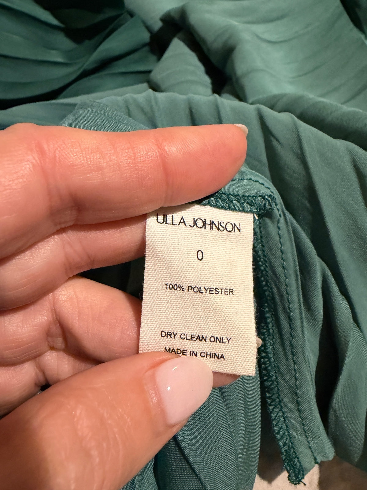 Ulla Johnson Pleated Blouse