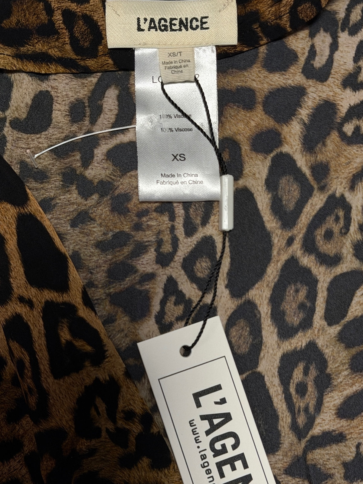 NWT L'Agence Sara Maxi dress