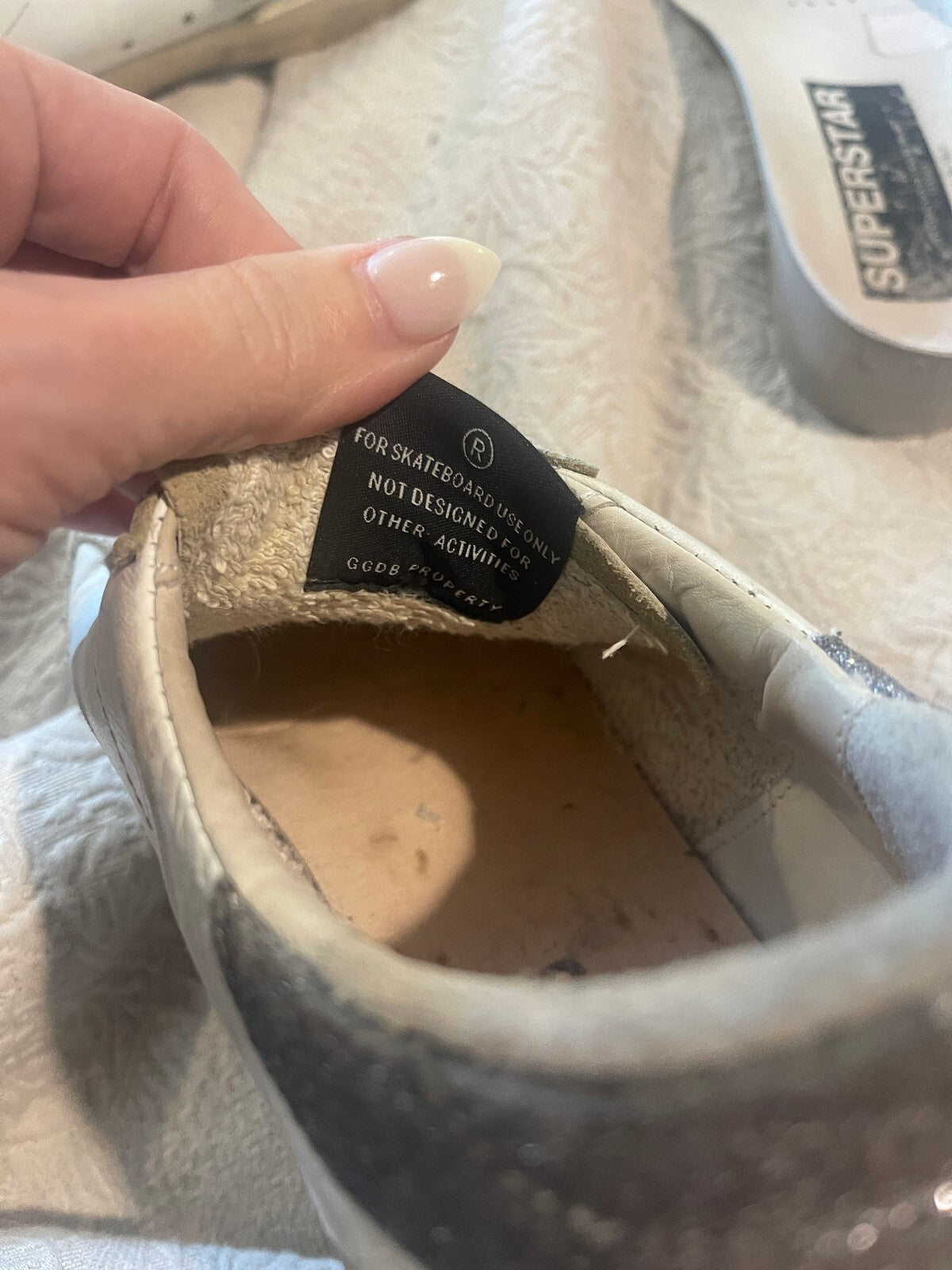 Golden Goose Superstar Sneakers - Size 38