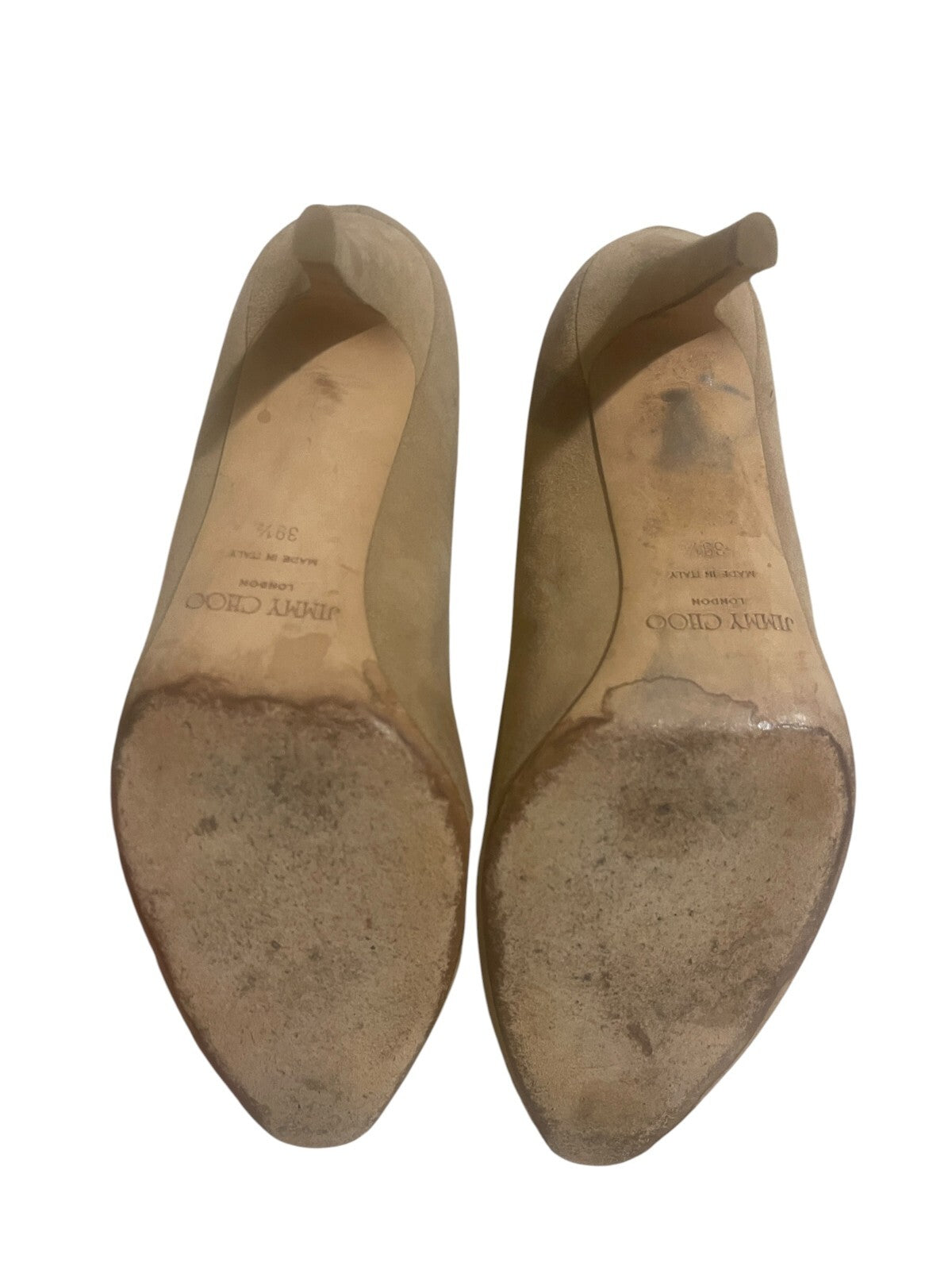 Jimmy Choo Suede Pumps - Size 39.5