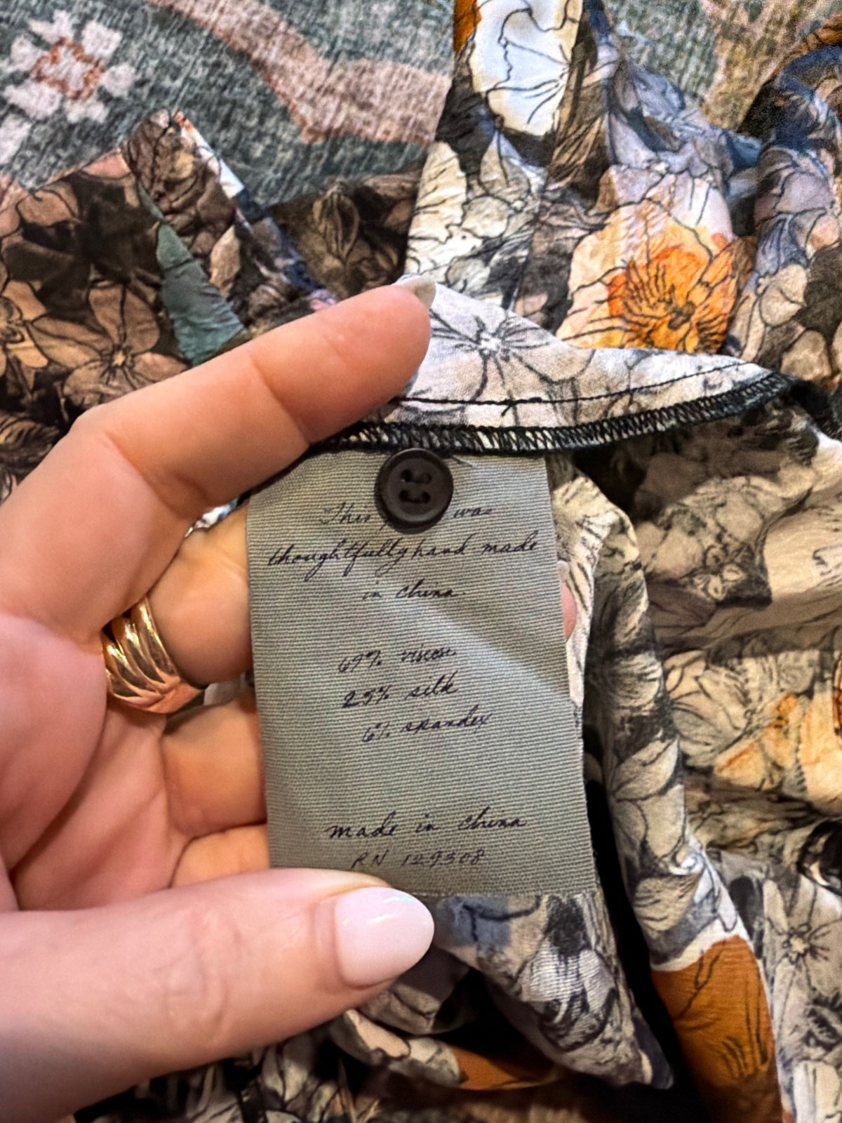 Raquel Allegra Print Dress
