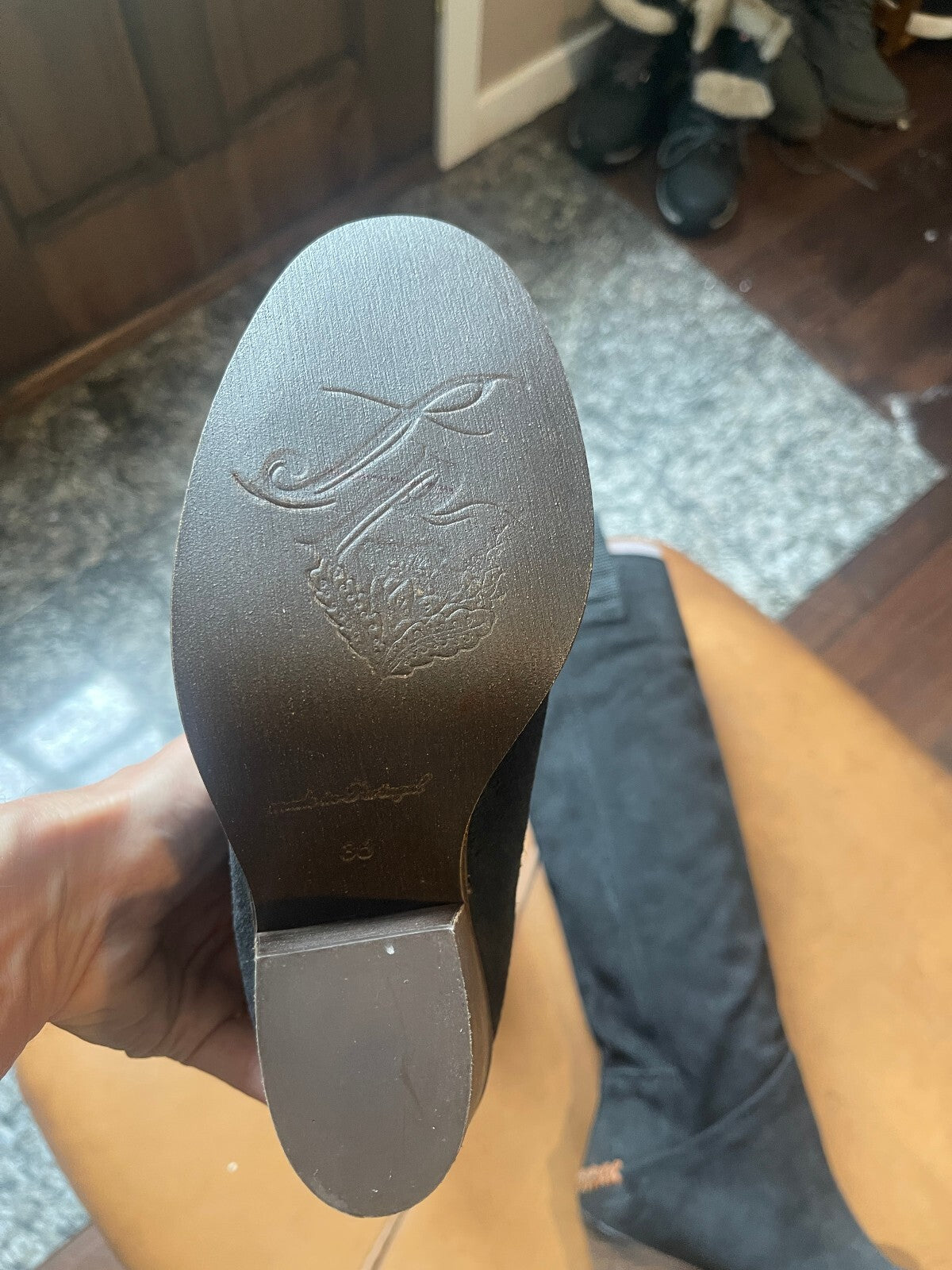 Free People Montgomery Boots - Size 36
