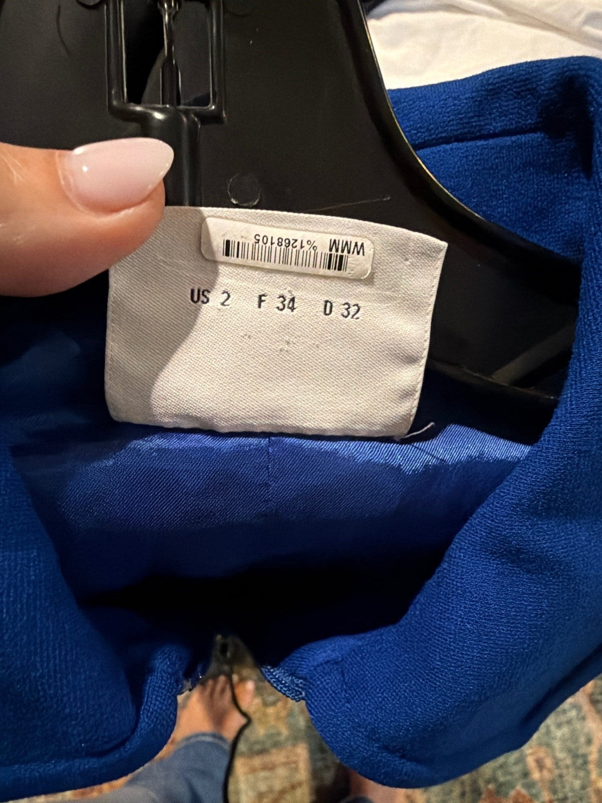Akris Punto Cobalt Blue Collared Sheath Dress