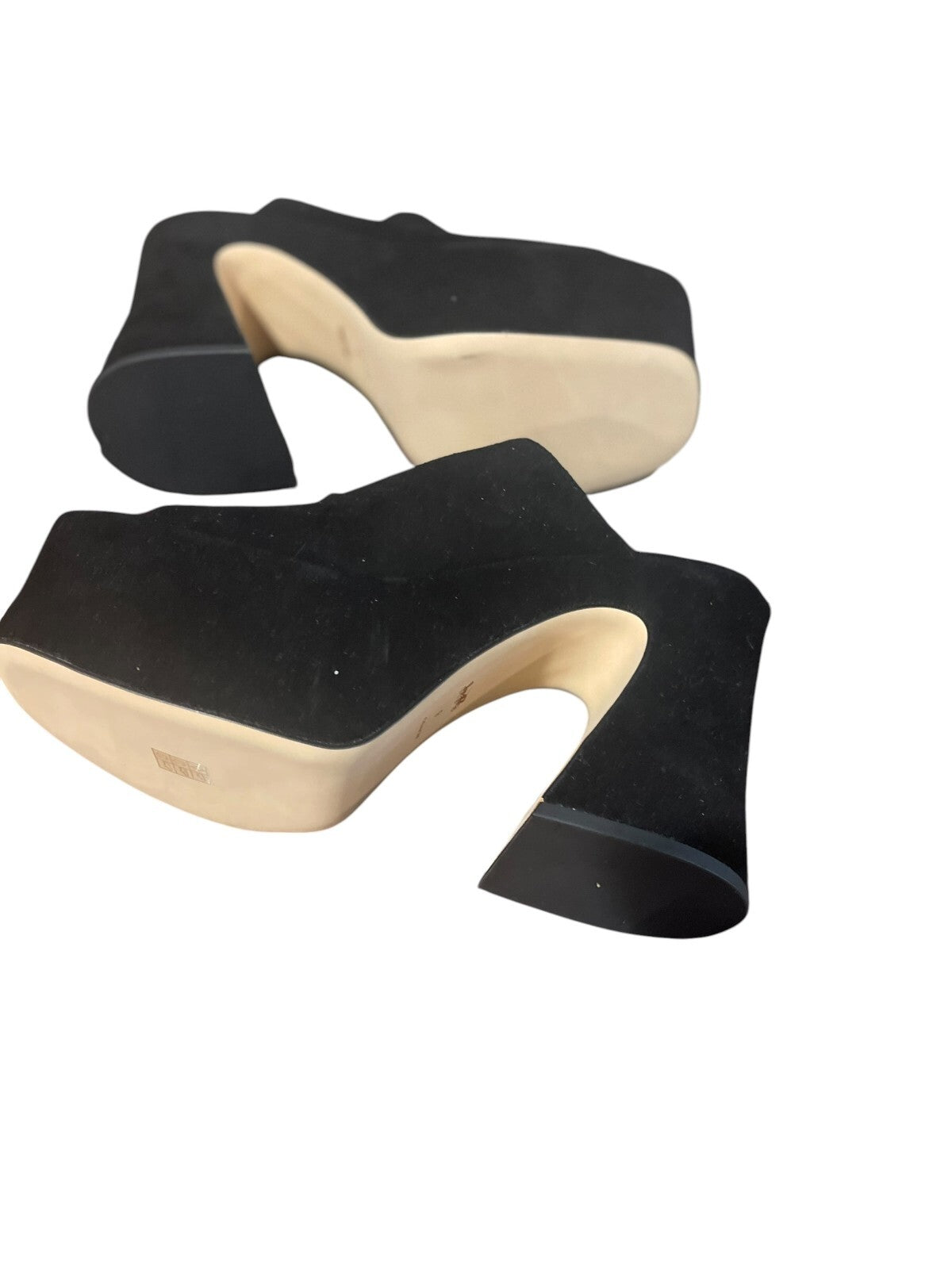 NWOB Coach Bobi Suede Platform Sandal - Size 9