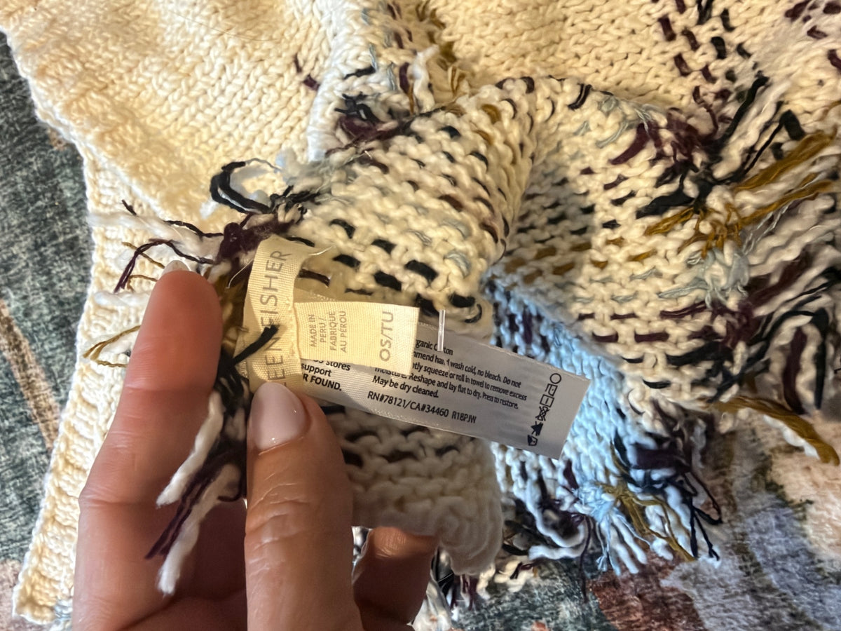 Eileen Fisher Organic Cotton Scarf