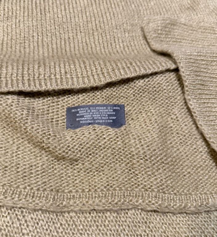 Wooden Ships Scarf
