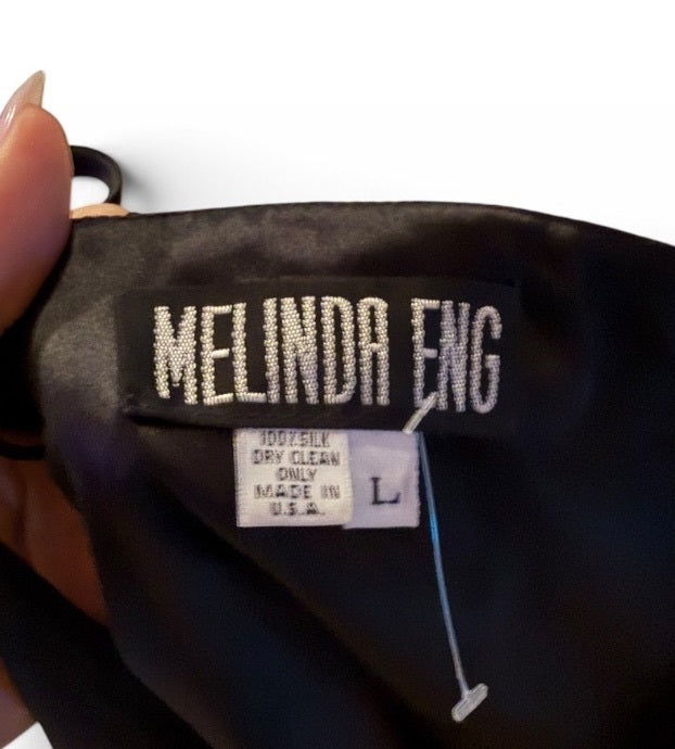 Melissa Eng Sequin Halter Top