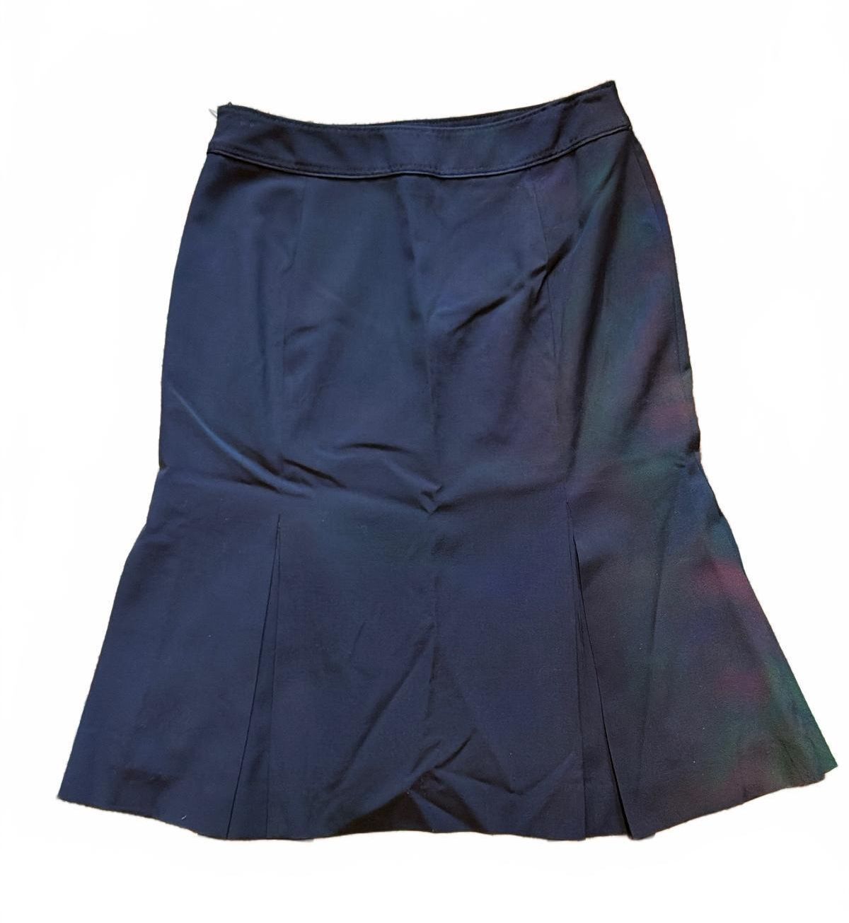 Escada pleated skirt