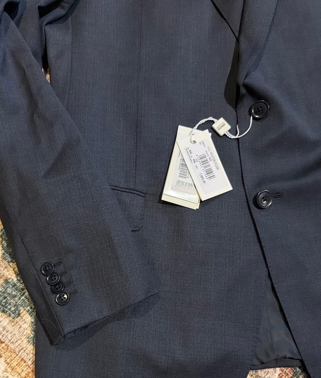 NWT Armani S Line 2PC Suit