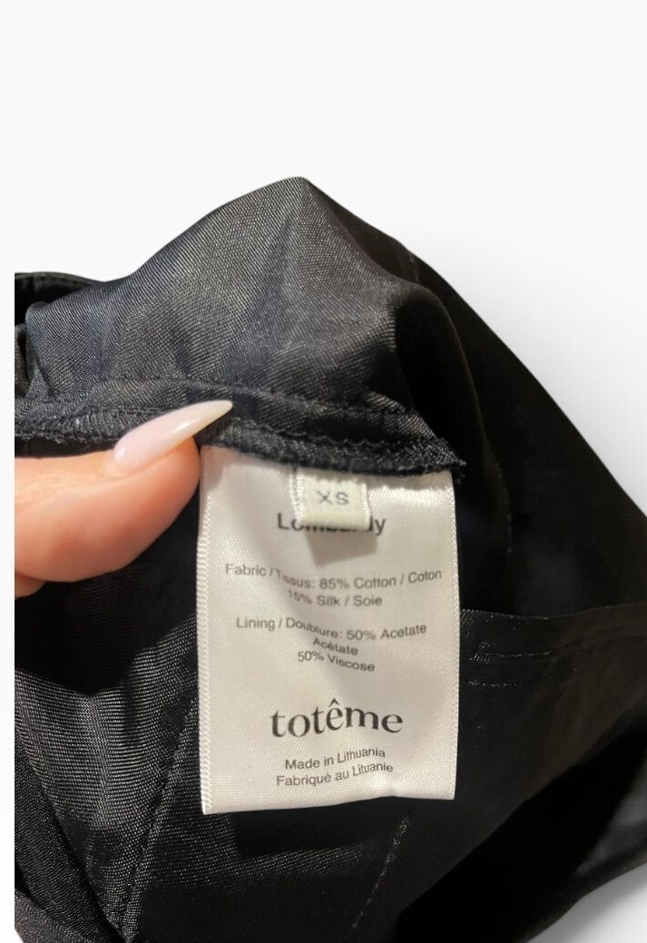 Toteme Lombardy Pleated Trouser