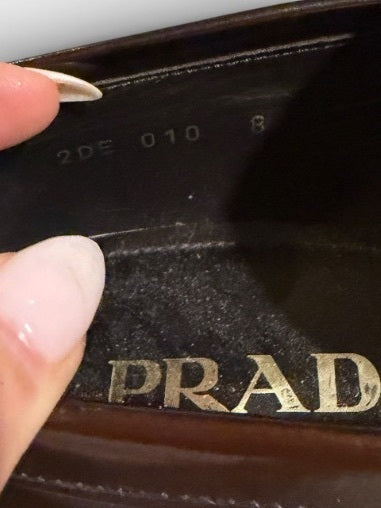Prada Dress Loafers