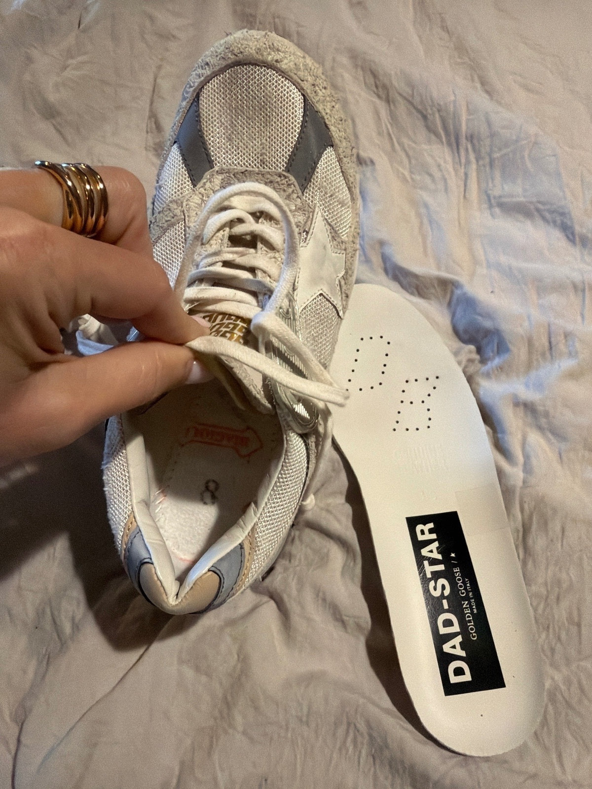Golden Goose Dad Star Sneakers