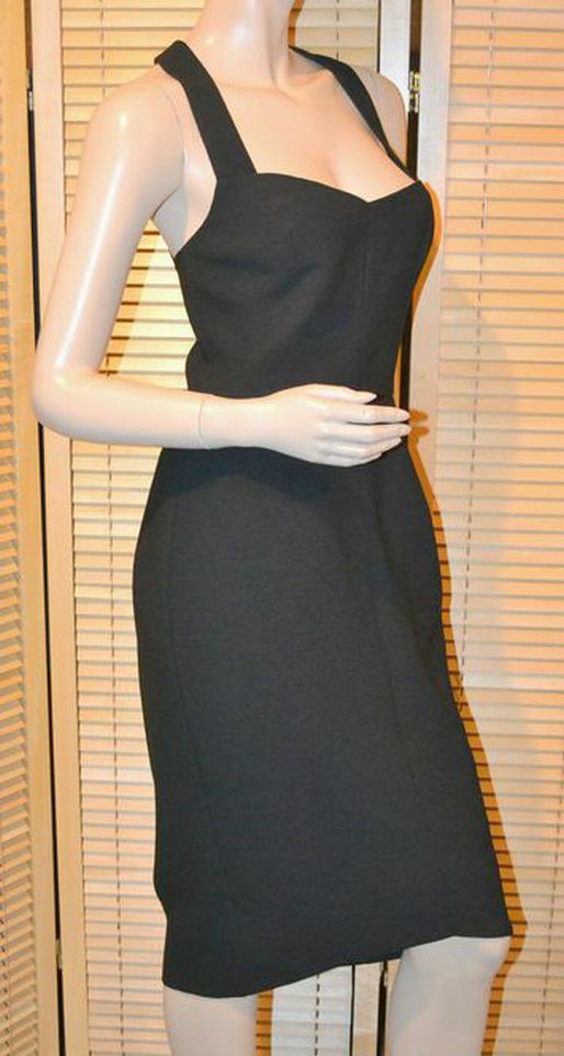 UNUSED Black Halo Bodycon Dress Size 8