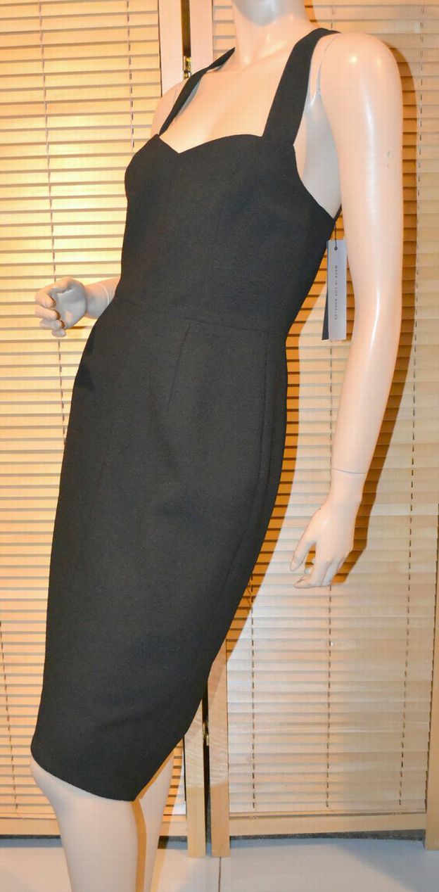 UNUSED Black Halo Bodycon Dress Size 8