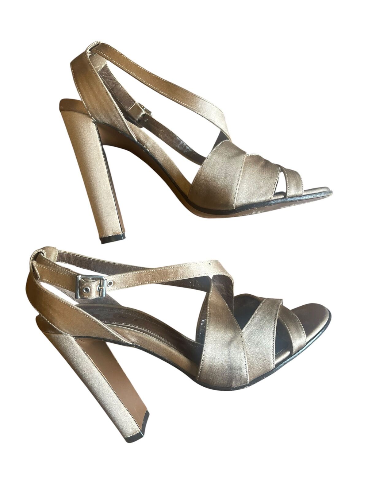 Marni satin slingback sandals - Size 37