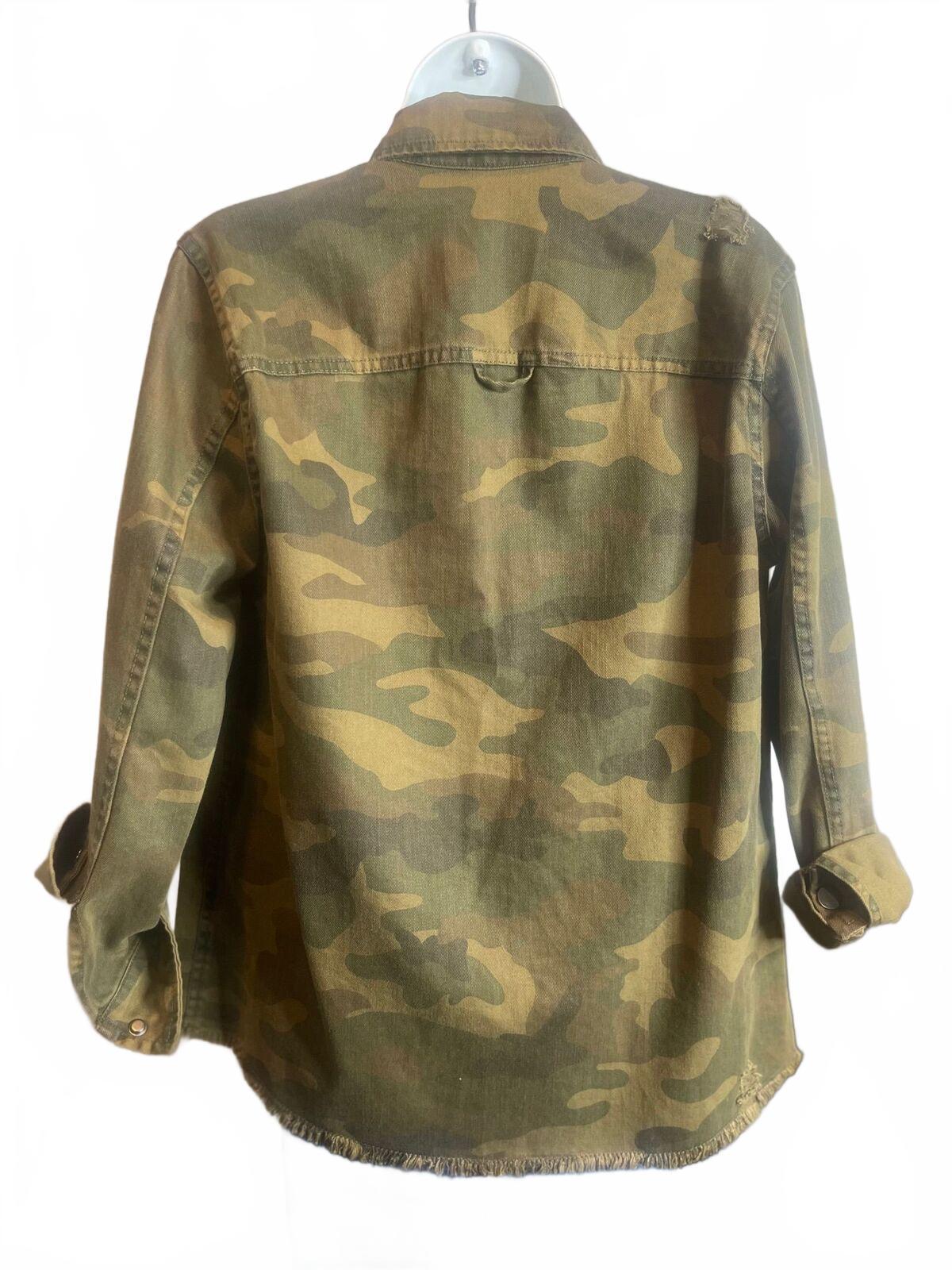 Blank NYC Reversible distressed jacket