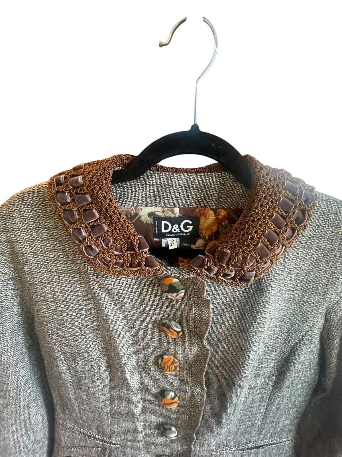 Vintage Dolce & Gabbana (D&G) Blazer