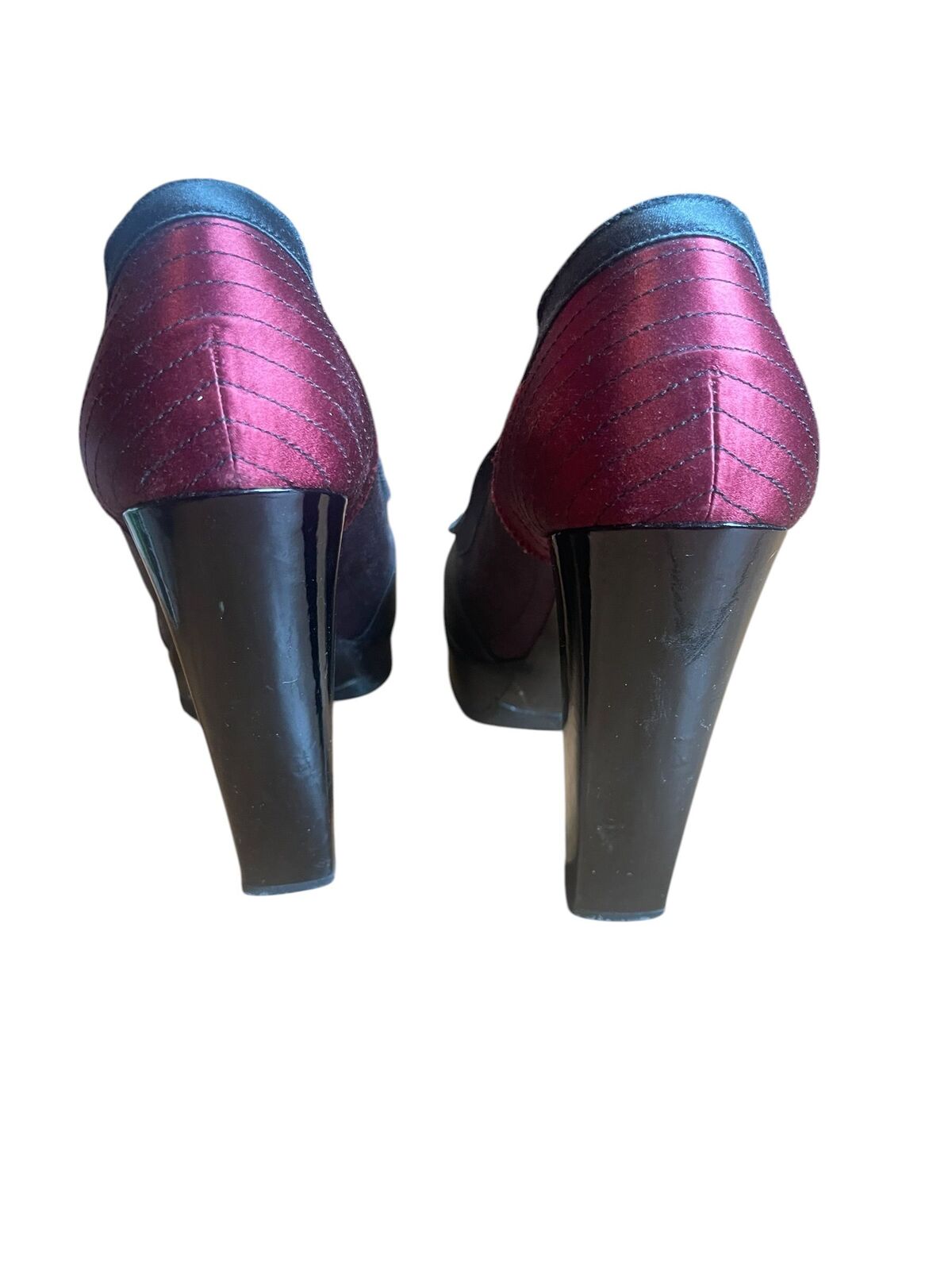 Lanvin Colorblock platform pumps - Size 39