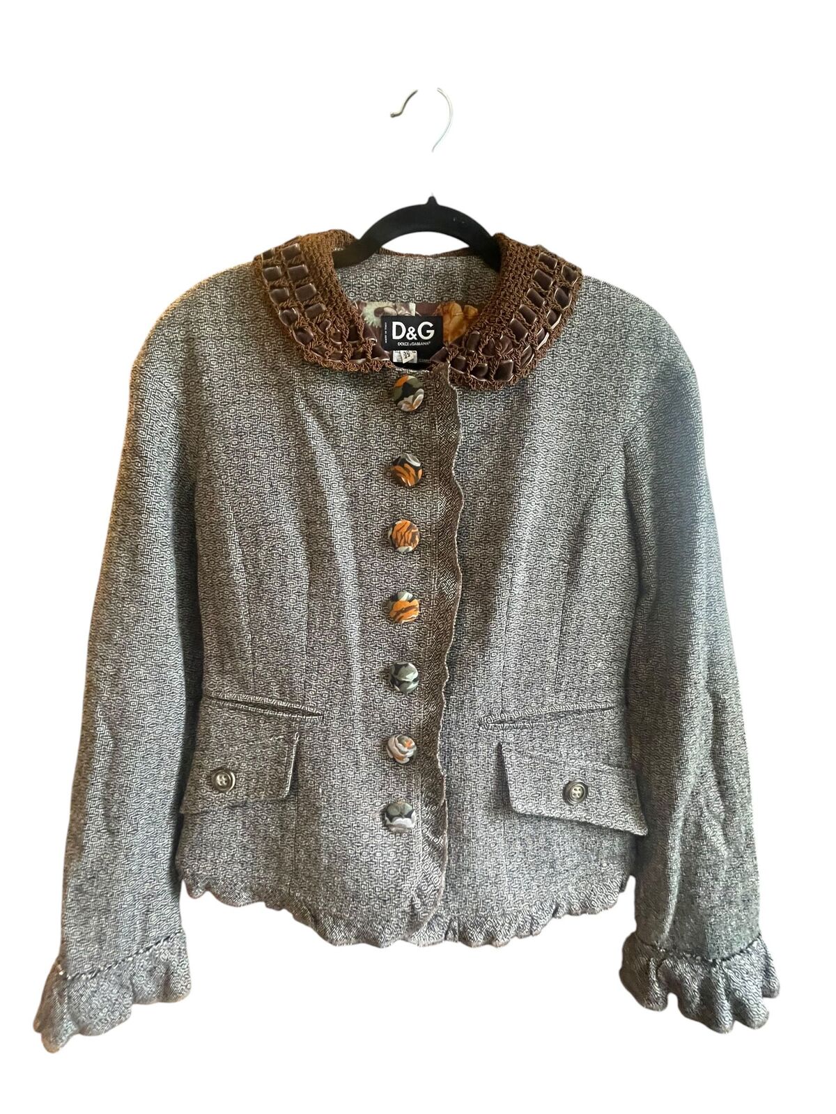 Vintage Dolce & Gabbana (D&G) Blazer