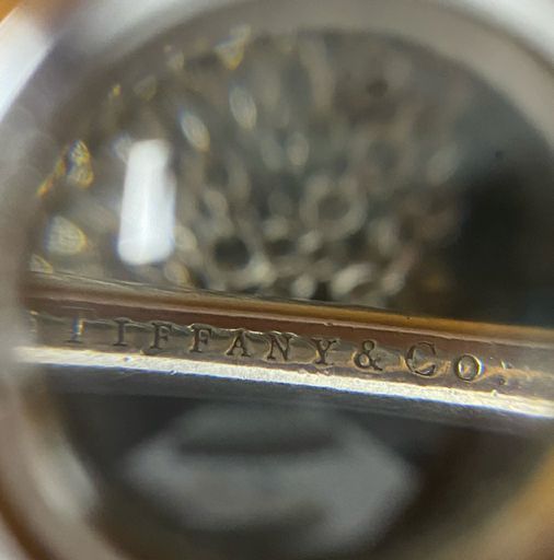 Tiffany & Co. Sterling Silver Mesh Toggle Bracelet + Box
