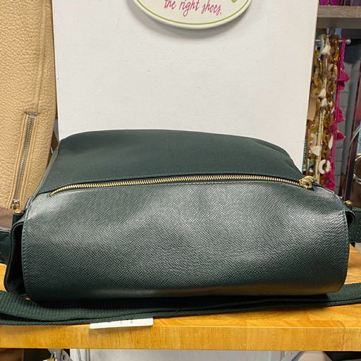Louis Vuitton Hunter Green Bastille Messenger Bag