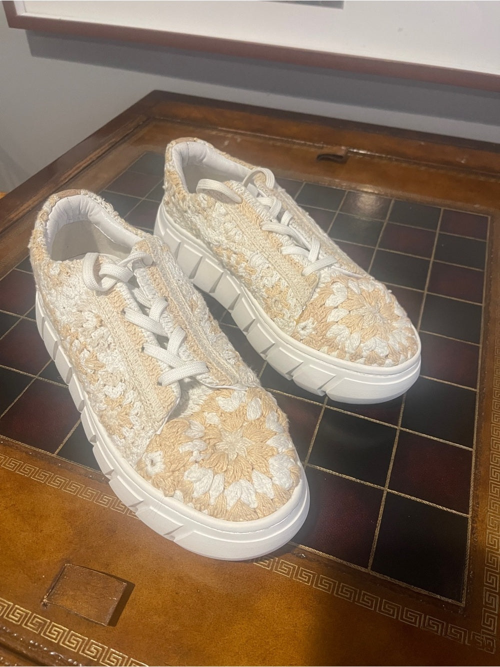 Free People Catch me if you can sneakers
