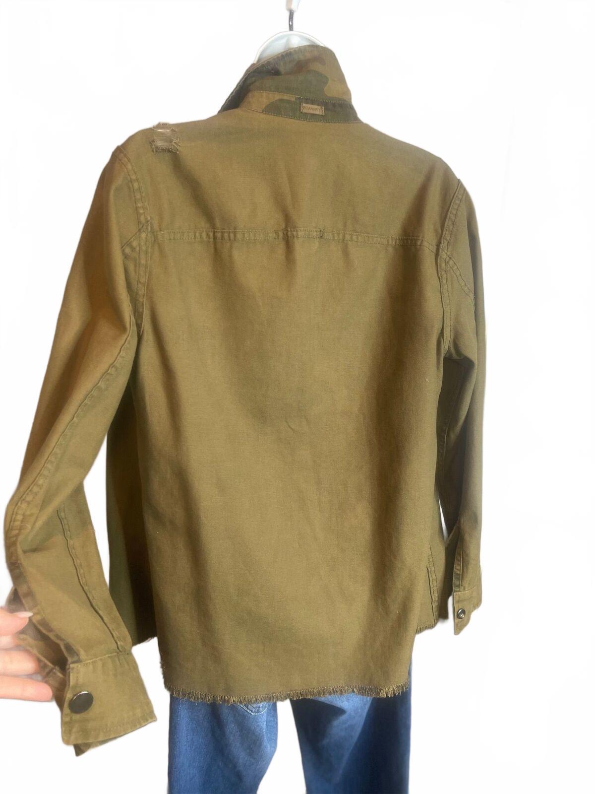 Blank NYC Reversible distressed jacket