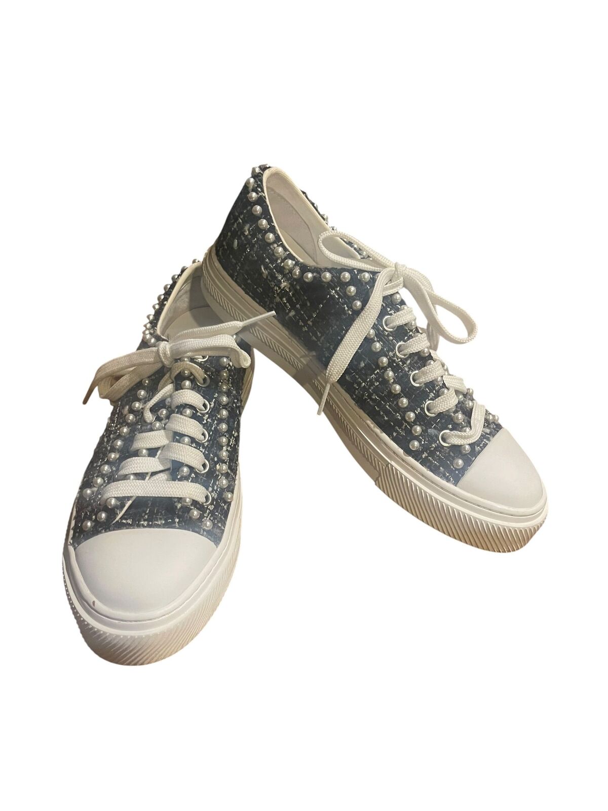Stuart Weitzman Ollie Sneakers - Size 8.5