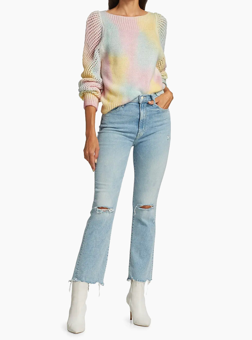 Love Shack Fancy Rosie Pullover Sweater - Size S