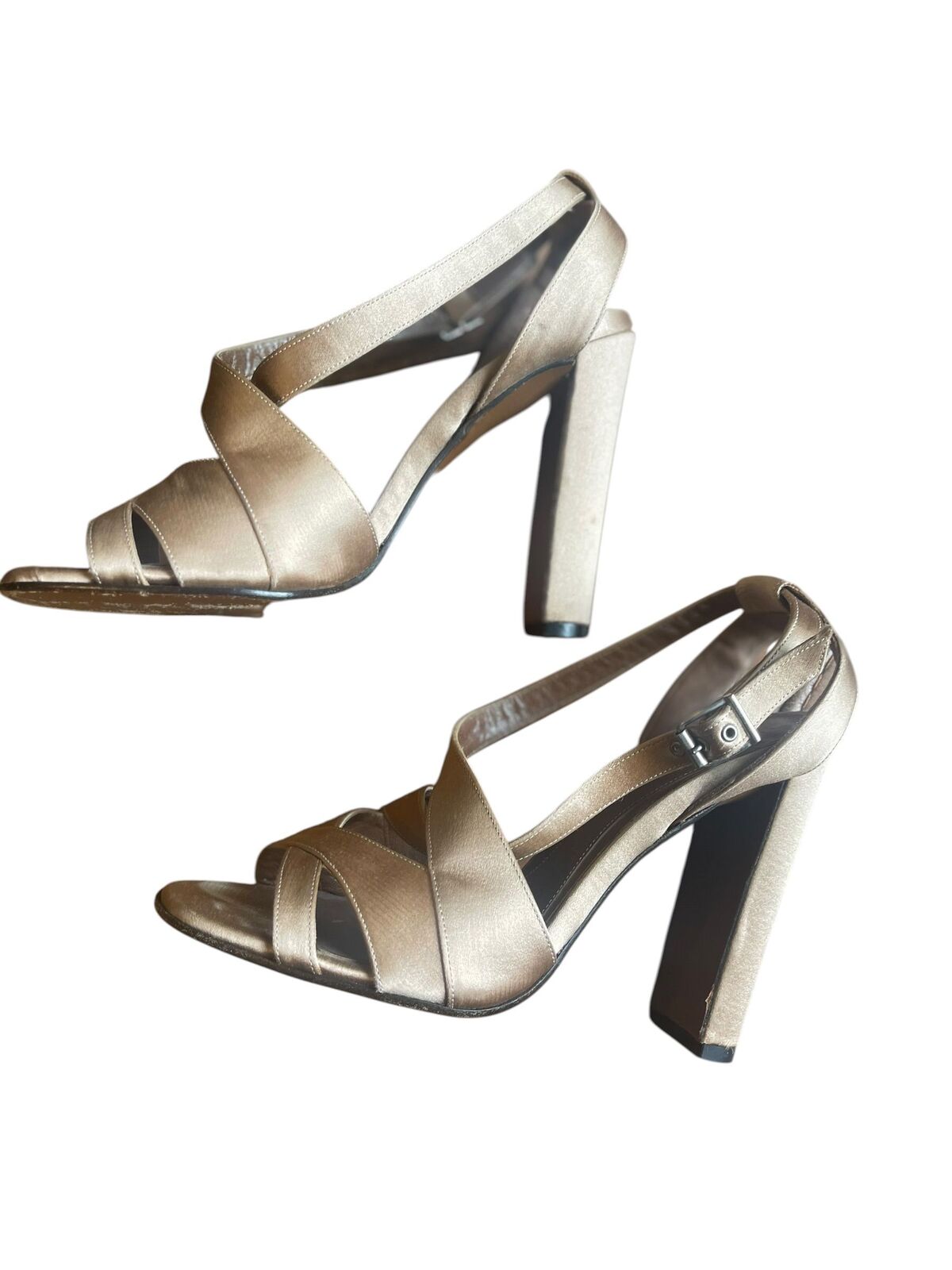 Marni satin slingback sandals - Size 37