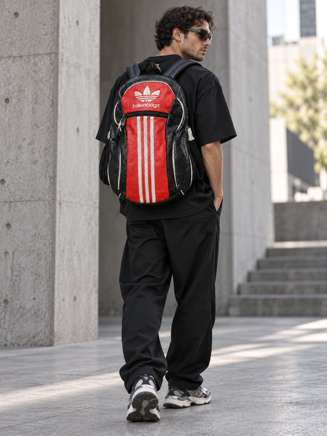 NWT Balenciaga X Adidas Backpack