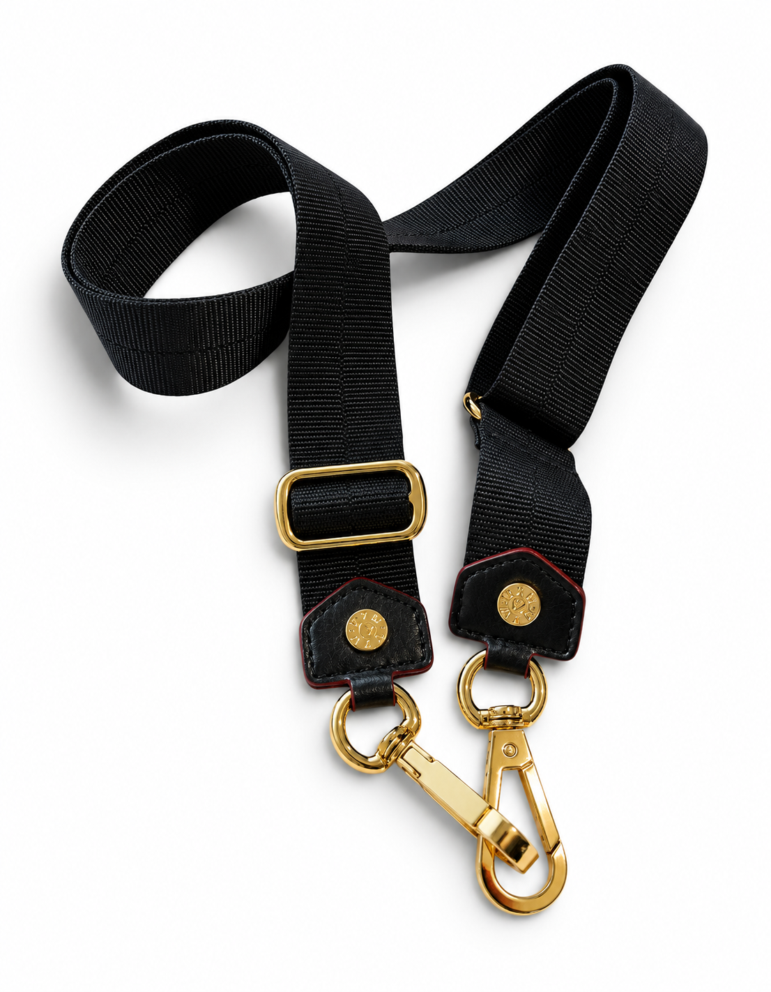 NWOT MZ Wallace Bag Strap - Navy & Gold