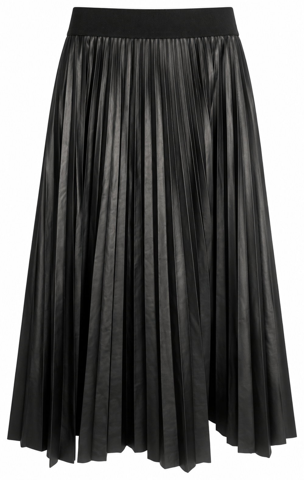 Rachel Zoe Pleated Midi Skirt