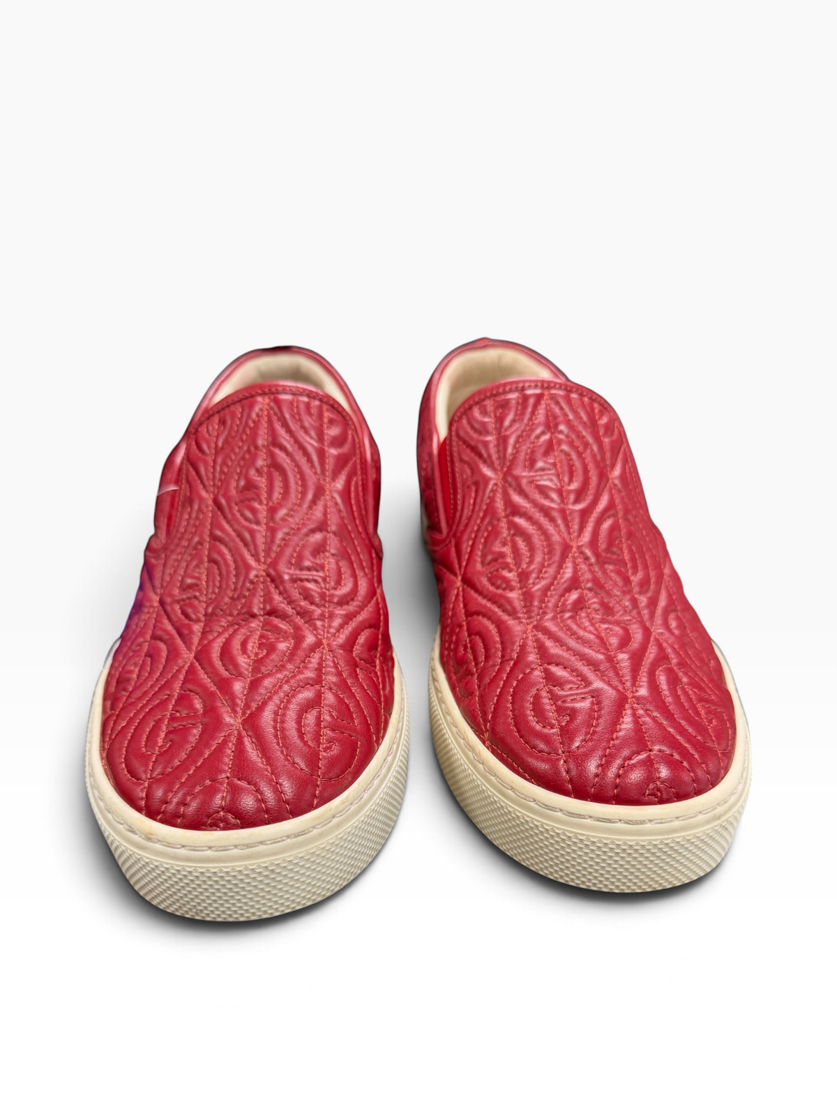 Gucci leather logo skate sneaker