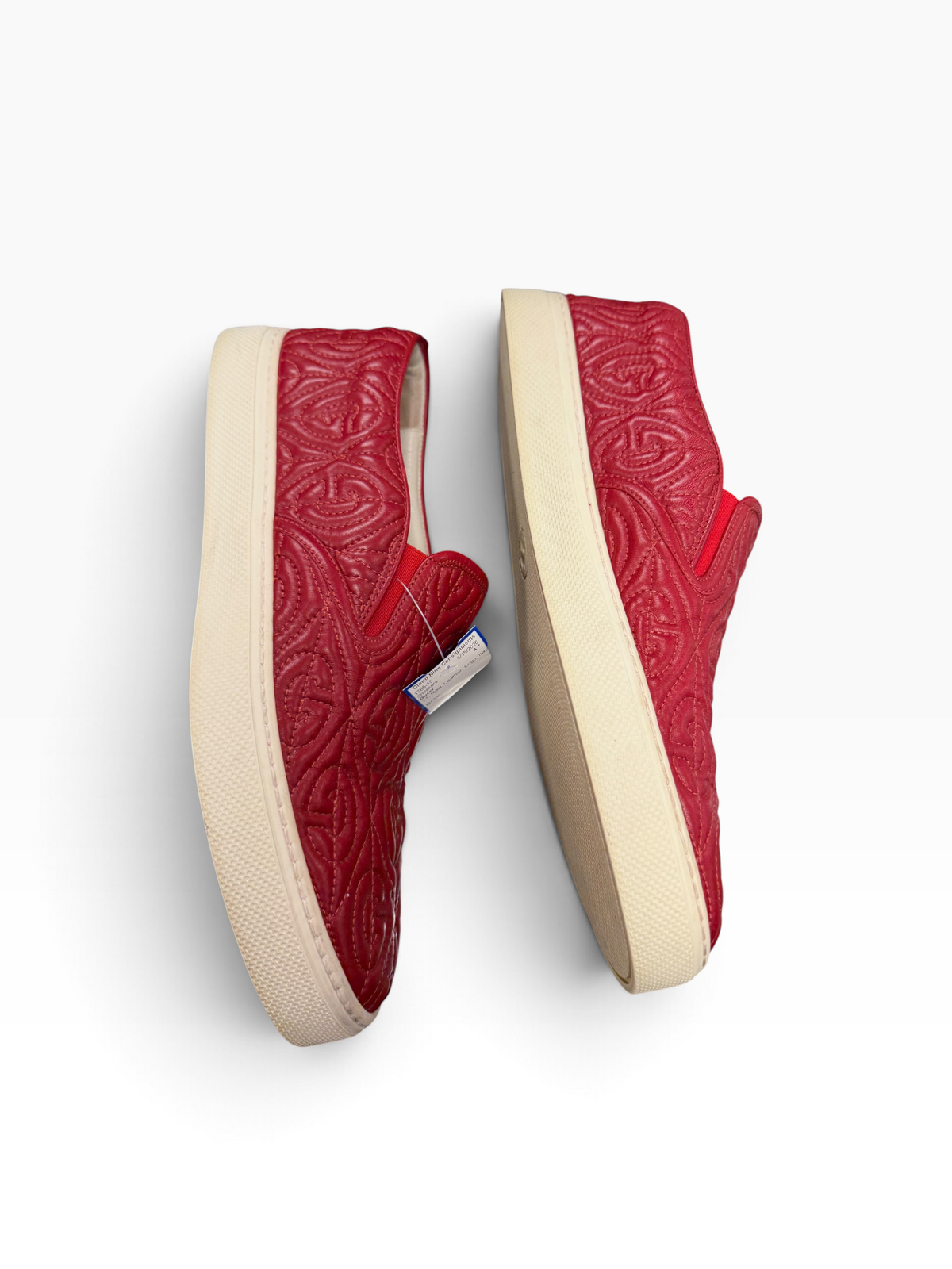 Gucci leather logo skate sneaker