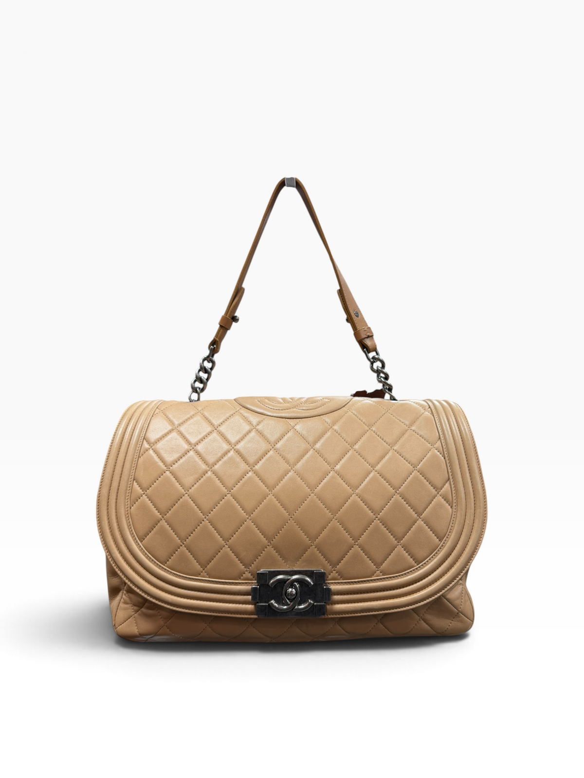 Chanel Paris-Bombay Antik Large Boy Flap Bag