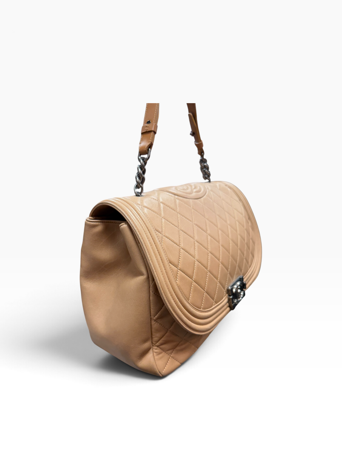 Chanel Paris-Bombay Antik Large Boy Flap Bag