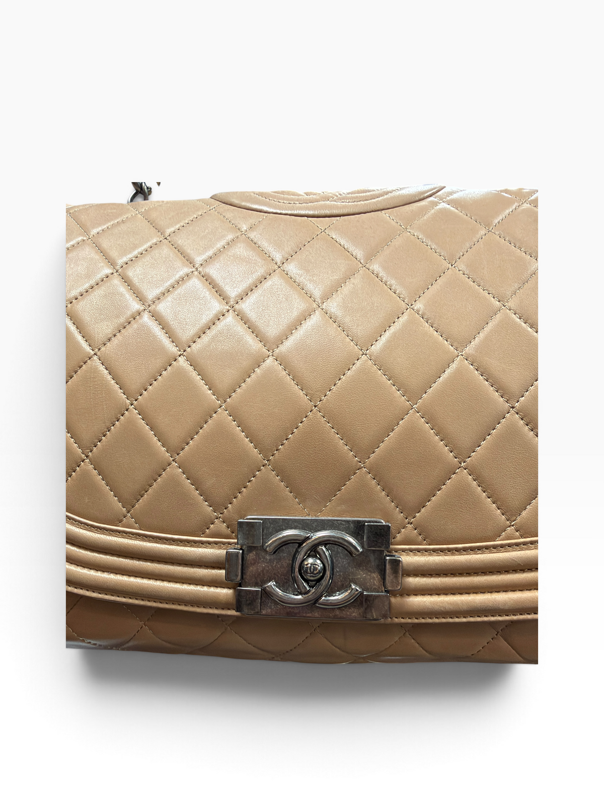 Chanel Paris-Bombay Antik Large Boy Flap Bag